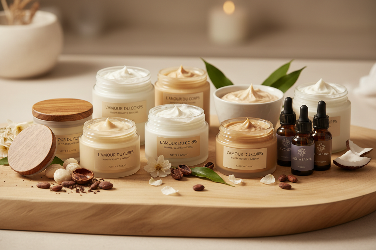 body butter essentials